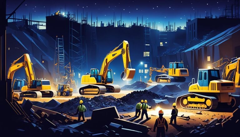 Iluminação para Canteiro de Obras