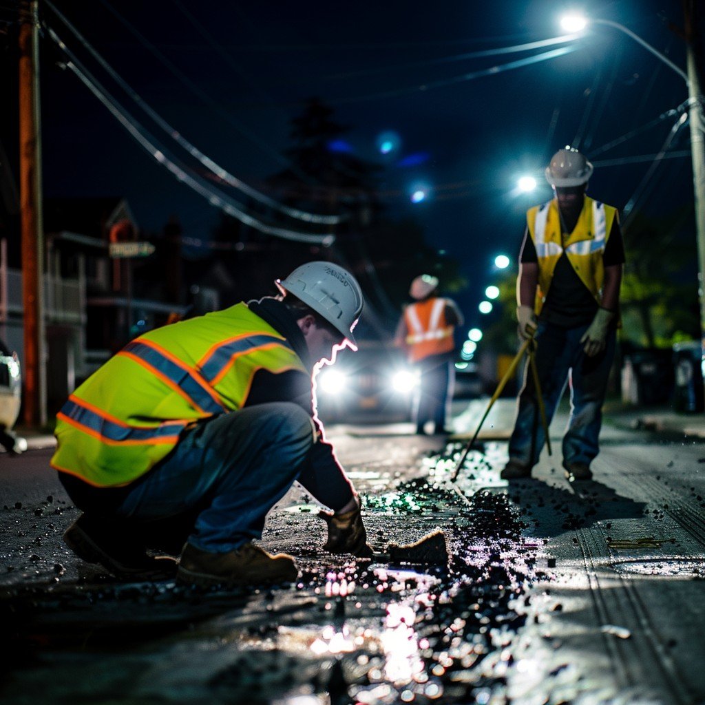 Melhore a eficiência do trabalho a noite 