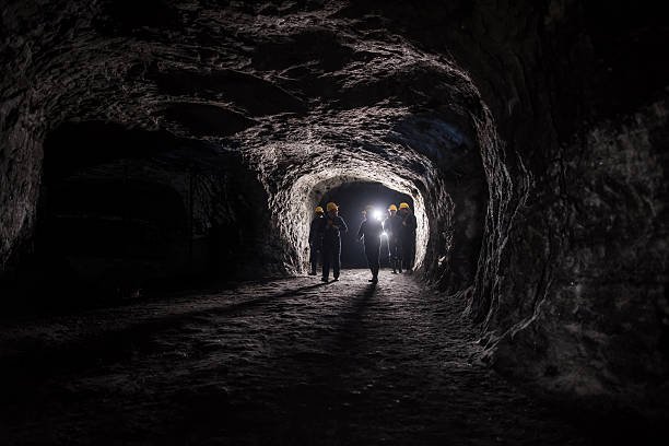 iluminação de túnel