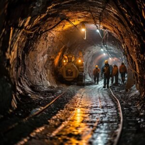 sistema de iluminacao na mineracao