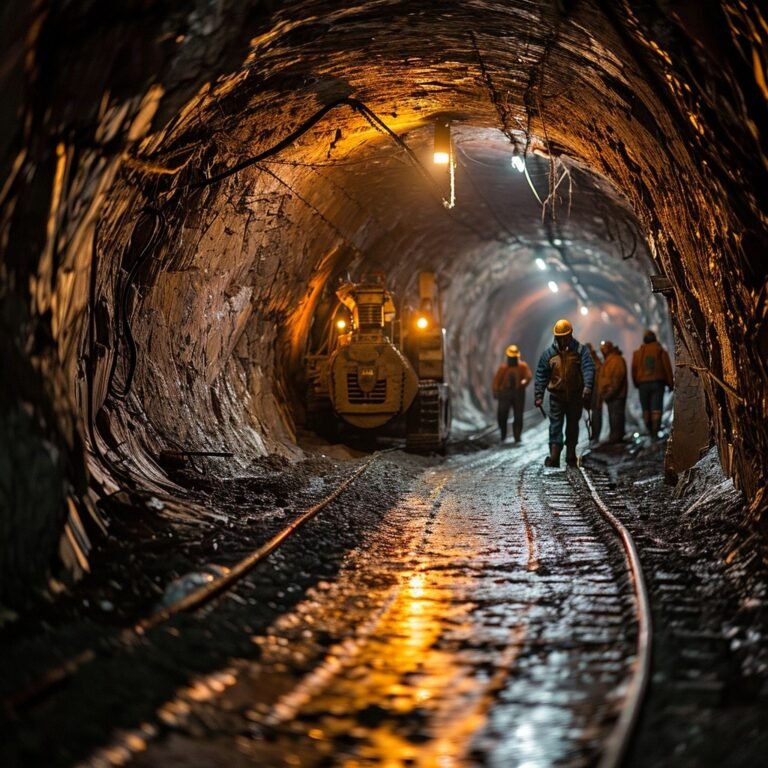 sistema de iluminacao na mineracao