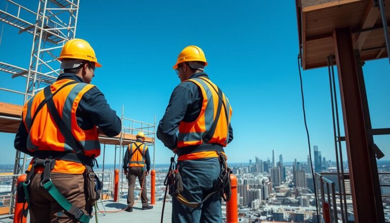 segurança do trabalho construção civil